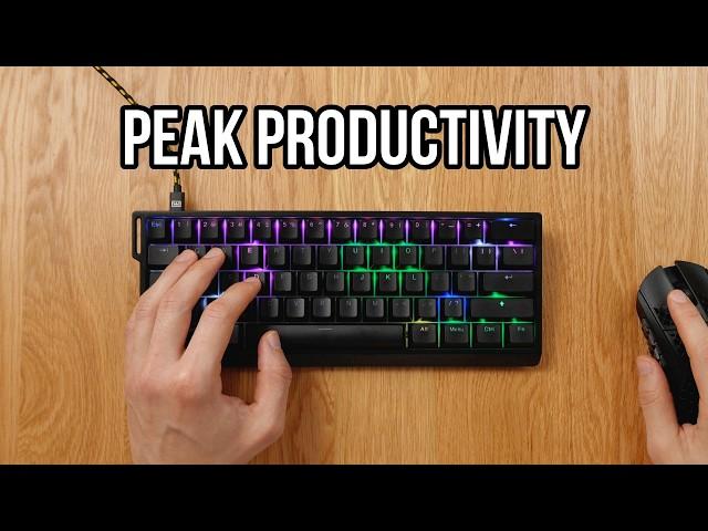 It's Not Just for Gamers: Wooting 60HE+ Review for Peak Office Productivity