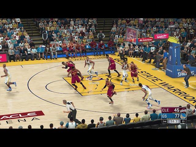 NBA 2K17 (PC) - Gameplay | No Commentary