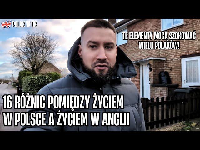 CAŁA PRAWDA O ABSURDACH ŻYCIA W ANGLII o których prawdopodobnie NIE WIESZ! #polacywuk