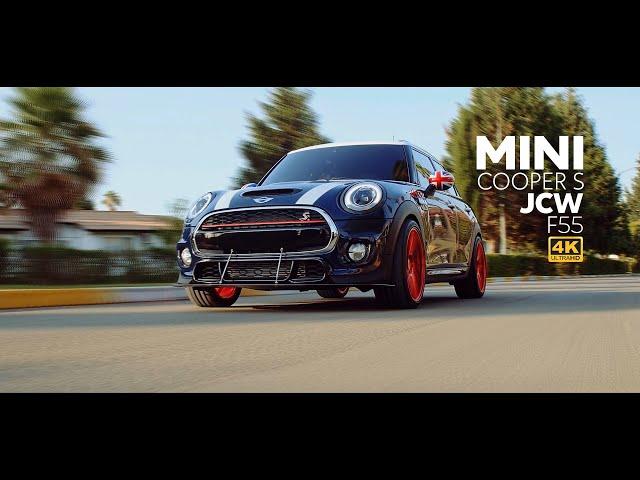 Mini Cooper S F55 JCW  | VPS-305T Wheel | Red  ||  4K