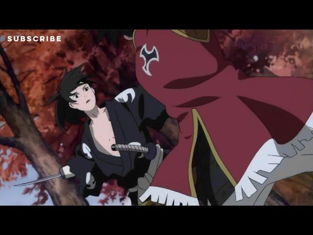 Hyakkimaru Vs Tahomaru Rage Fight Scene -Dororo (Full Fight HD)