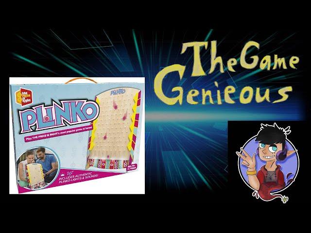 The Gaming Genieous - Plinko the Board Game