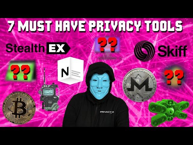 7 AMAZING MUST HAVE Privacy Tools For 2024