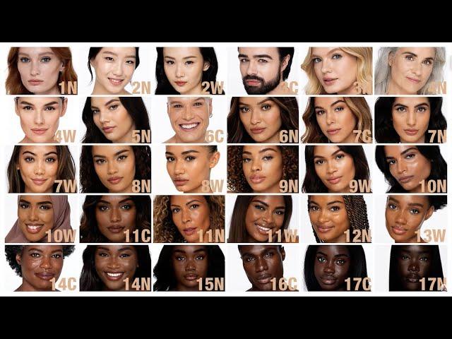 How to Find your Foundation Shade of Charlotte's Beautiful Skin Foundation | Charlotte Tilbury