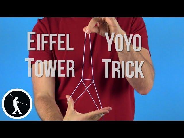 Eiffel Tower Yoyo Trick - Learn How