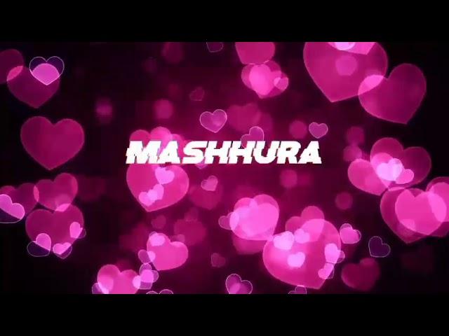 Mashhura ismiga video 