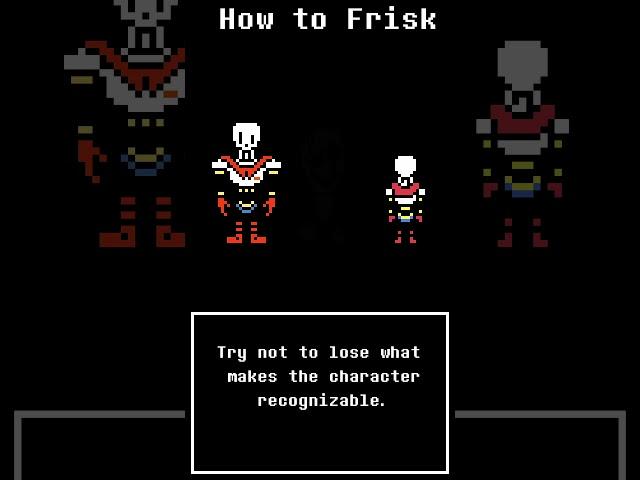 How to frisk [Undertale Animation Tips] #short