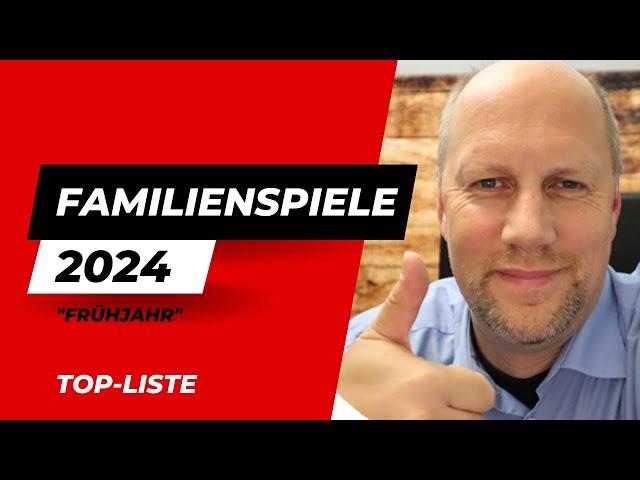 Brettspiel Top Neuheiten Frühjahr 2024 - Familienspiele