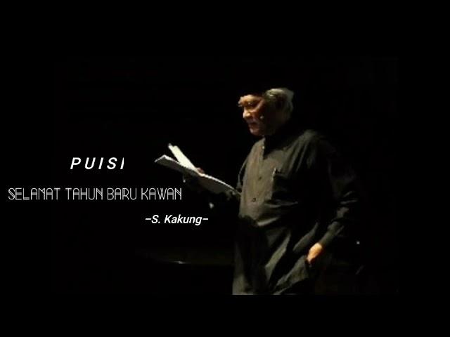 Selamat Tahun baru kawan | Puisi Gus Mus