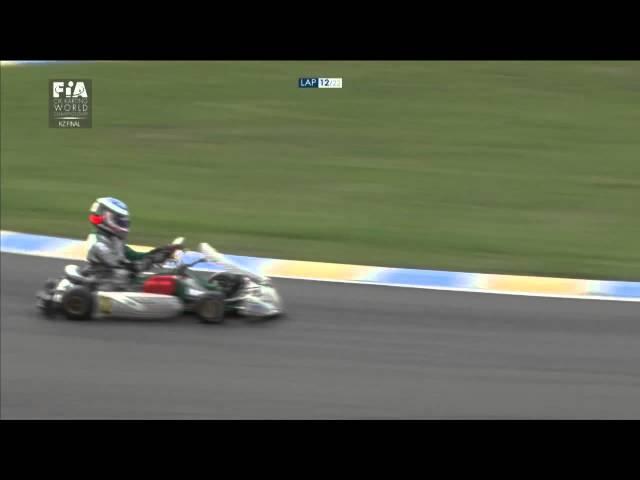 CIK FIA WORLD CHAMPIONSHIP 2015 KZ FINAL