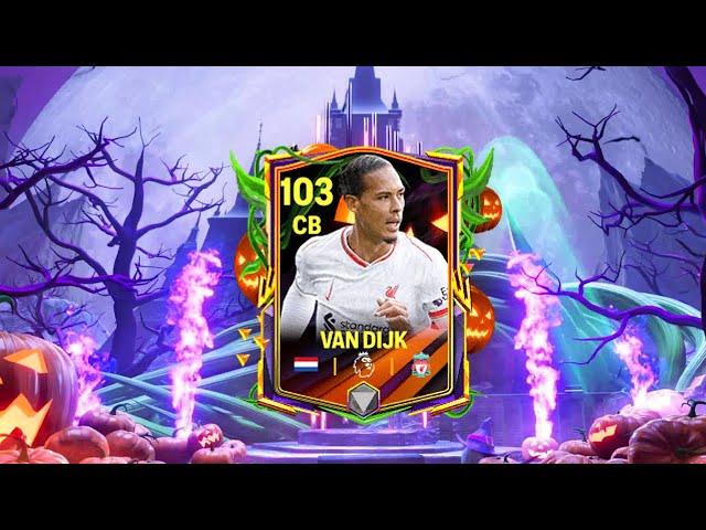 MY BEST PACK OPENING EVER! 101-103 Trick or Treat FC Mobile Pack Opening!