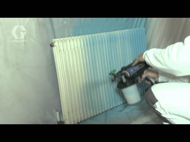 Graco EasyMax™ Fine Finish - Radiator