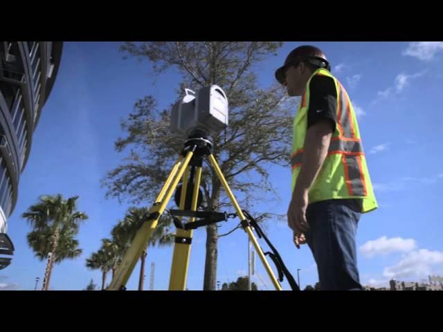 FirstLook - Trimble TX8 Laser Scanner