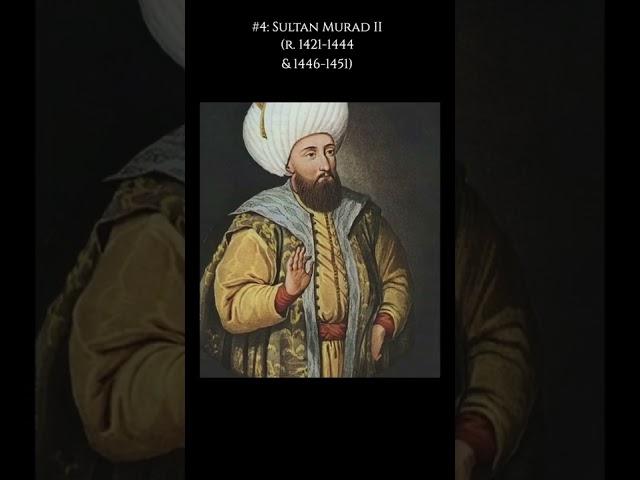 TOP 5: Greatest Ottoman Sultans #shorts #history #ottoman