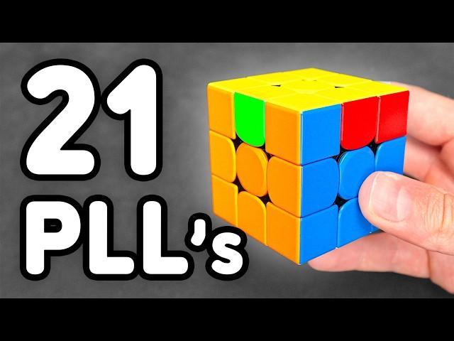 Full PLL: Algs & Finger Tricks [My Algs 2024]