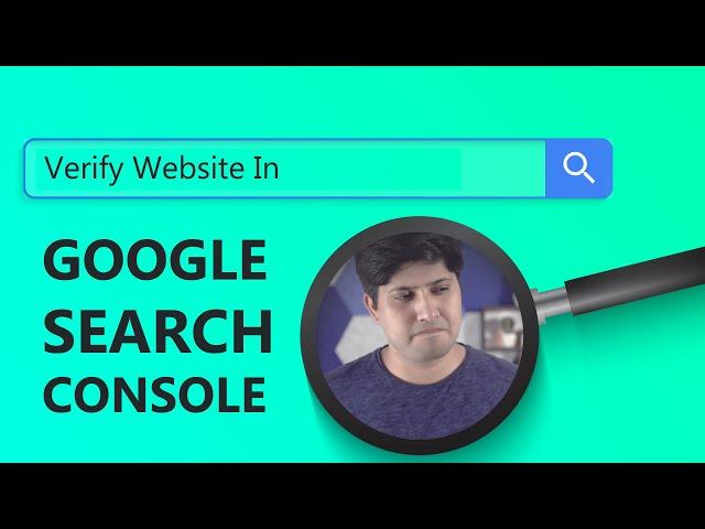 How To Verify Website In Google Search Console | गूगल सर्च कंसोल