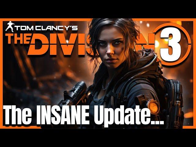 WHAT?! Ubisoft Just OFFICIALLY Announced The Division 3...