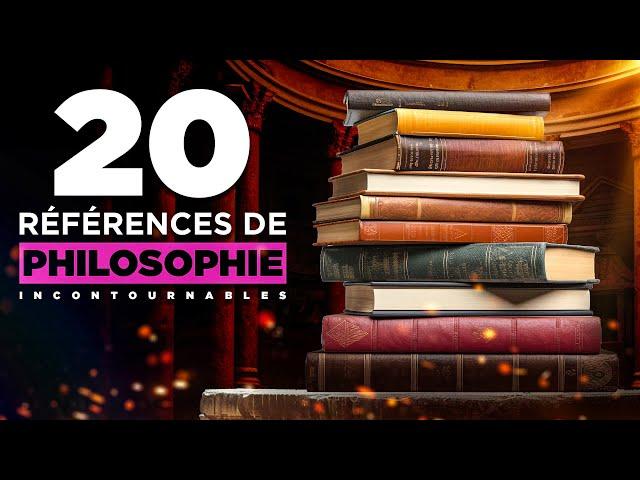 Culture générale : 20 références de philosophie incontournables (résumés simples)