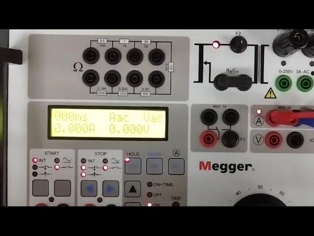 Megger Sverker 780 Relay Test Set Repair & Calibration by Dynamics Circuit (S) Pte. Ltd.