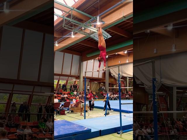 Welche Punktzahl gibst du mir? #barrenturnen #turnen #gymnastics #gymgirl #fitnessgirl