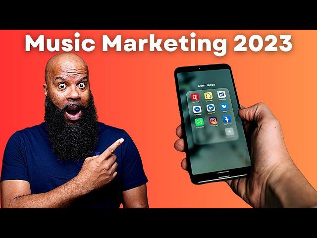 The Ultimate Music Marketing Guide for 2023