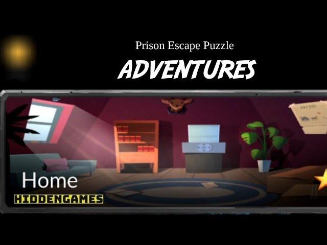 Prison escape puzzle adventure  Home full walkthrough