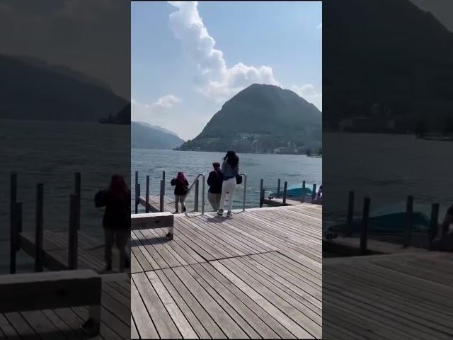 Lugano Swiss beauty #travel #shortvideo #europe#switzerland#views#beautiful #lugano #travelling