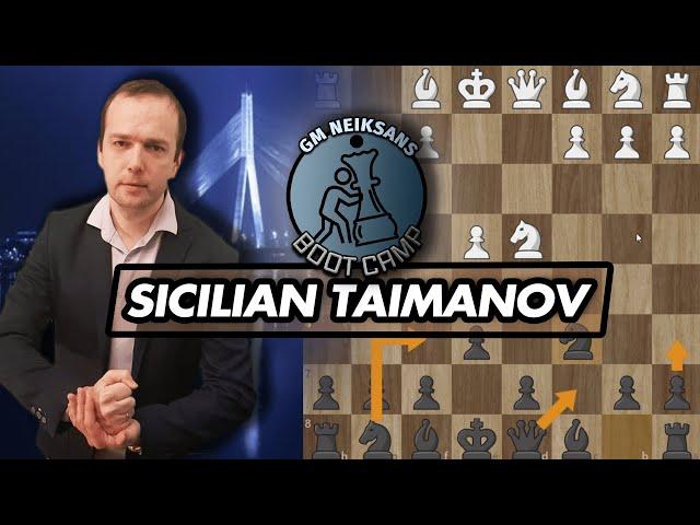 GM Neiksans Boot Camp #8 - Sicilian Taimanov