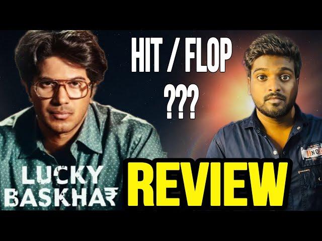 Lucky Bhaskar Movie Review / Dulquer Salmaan