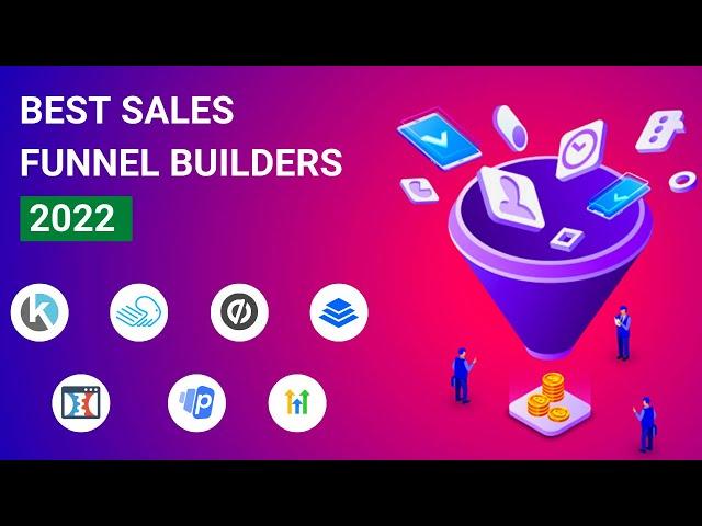 +5 Best Sales Funnel Builder Software To 10X Your Sales in 2022 [Compared]