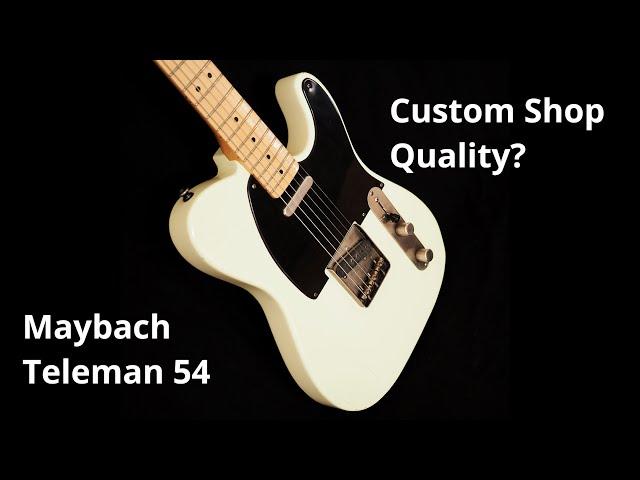 Maybach Teleman 54 | wurst.guitars