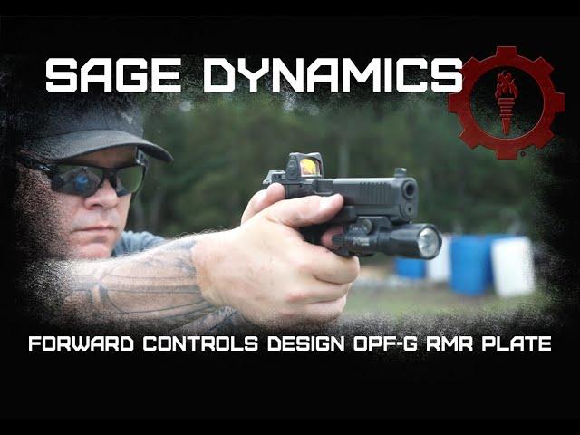 Forward Controls Design OPF G RMR Plate for the Glock MOS