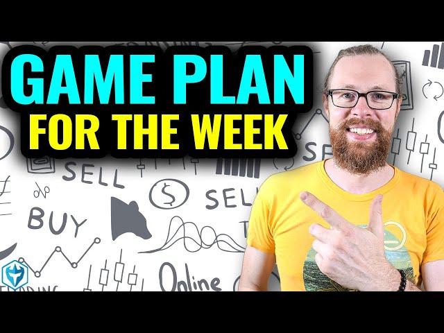 Day Trading WATCH LIST & Game Plan for MONDAY