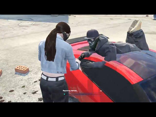 Fanny & Ming return to Los Santos after a hiatus! | Fanfan | NoPixel | GTA RP