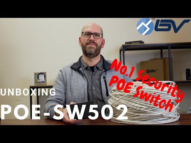 Most Reliable 6 Port POE Switch | POE-SW502 | Product Unboxing