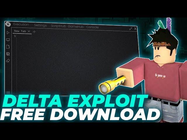 Roblox Best Delta Executor [New] | Delta Script Menu [Free Update] | Roblox Delta Executor [2024]