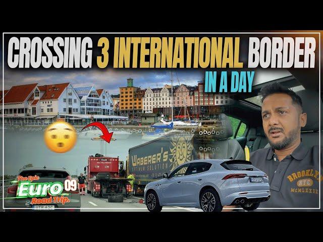 Crossed 3 Countries In One Day To Reach Here | The Epic Europe Road Trip | Ep - 9