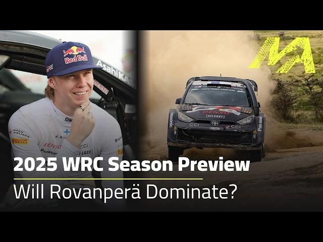 Why you NEED to be excited for 2025 WRC!!!