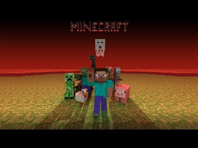 Как Скрафтить калитку и забор в minecraft