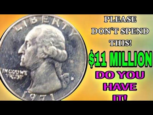 Most valuable Washington quarter dollars top  rare coins in the world worth a lot of money!