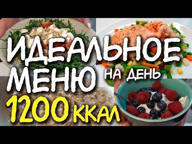 ПРИМЕР ПИТАНИЯ на 1200 ккал в день / Что есть в течение дня / МОТИВАЦИЯ НА ПОХУДЕНИЕ система питания