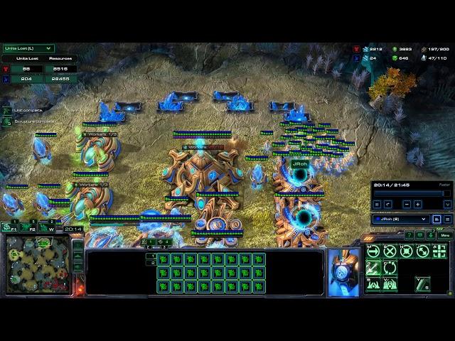 sc2 widowmine protoss hell