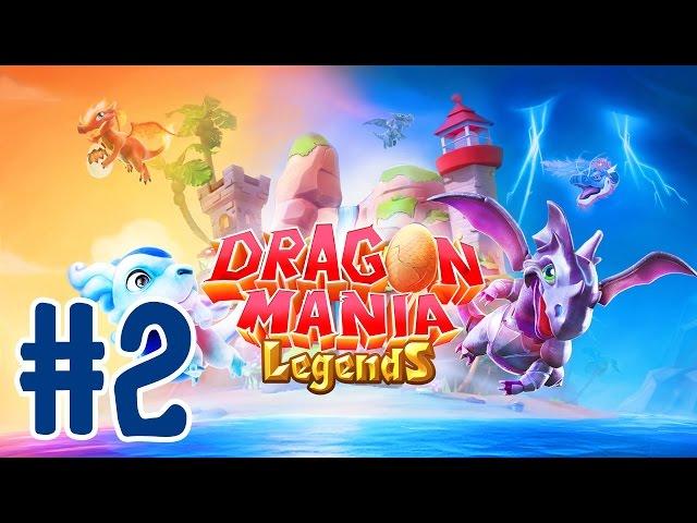 Dragon Mania Legends #2 - DOUBLE BOSS BATTLE!! | iPad Gameplay