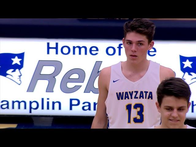 Wayzata vs. Champlin Park Boys High School Basketball