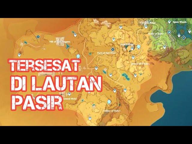 Quest Tersesat di Lautan Pasir Genshin Impact