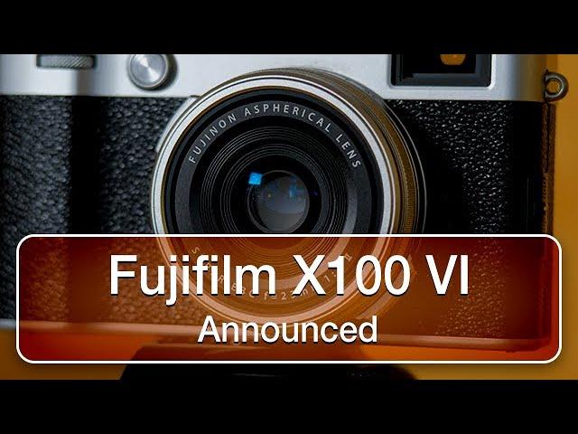 Fujifilm X100VI