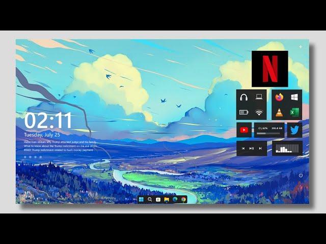 How To Make Windows 11 Desktop Look Awesome