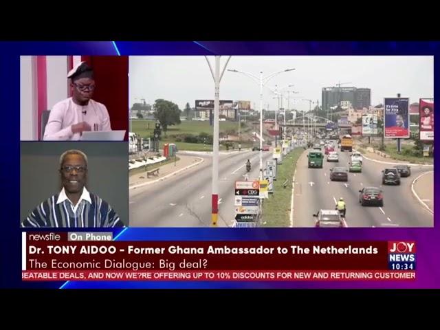 Dr. Tony Aidoo blames the collapse of SOEs on leaders' failure to utilize NSP's after service