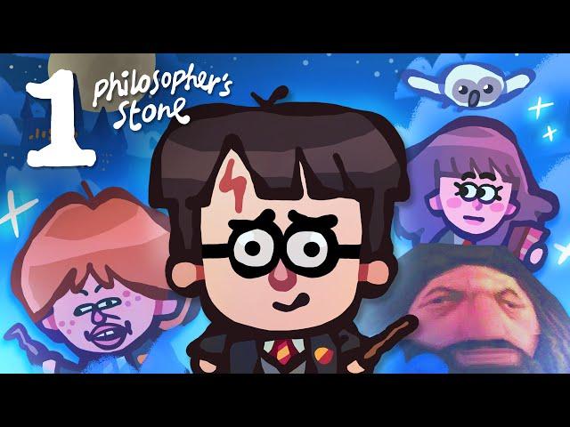 The Ultimate "Harry Potter and the Philosopher's Stone" Recap Cartoon