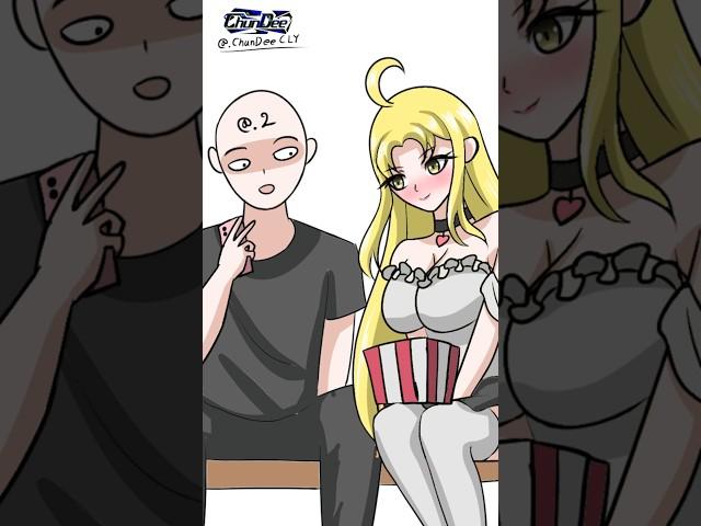 พูดเล่นเฉยๆ #อนิเมชั่น #วาดรูป #anime